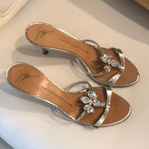 Giuseppe zanotti gorgeous embellished sandals